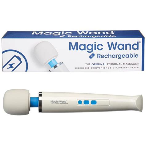 Uncovering the hidden potential of rechargeable magic wands
